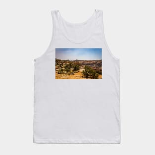 Utah State Route 12 Scenic Drive Tank Top